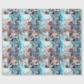 ORIENTAL FAIRY-TALE CADEAUPAPIER (Vlak)