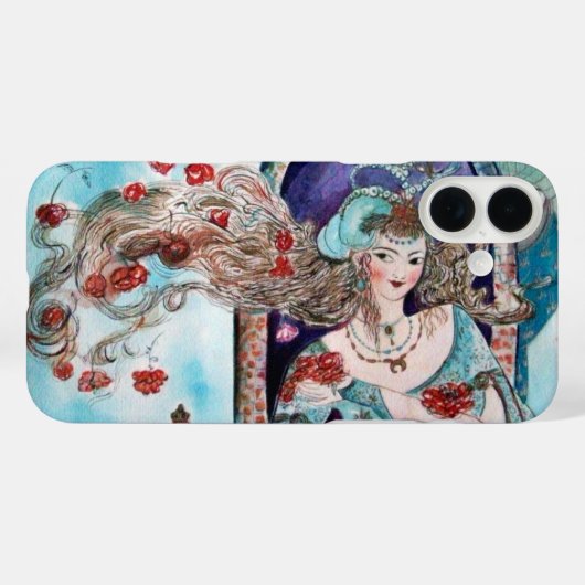 ORIENTAL FAIRY TALE Fantasy Blue Case-Mate iPhone Case (Achterkant (horizontaal))
