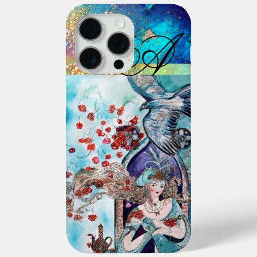ORIENTAL FAIRY TALE MONOGRAM Case-Mate iPhone CASE (Achterkant)