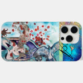 ORIENTAL FAIRY TALE MONOGRAM Case-Mate iPhone CASE (Achterkant (horizontaal))