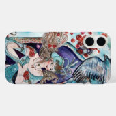 ORIENTAL FAIRY TALE, Princess, Hawk en Red Roses Case-Mate iPhone Case (Achterkant (horizontaal))