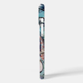 ORIENTAL FAIRY TALE, Princess, Hawk en Red Roses Case-Mate iPhone Case (Achterkant / Links)