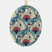 Oriental FanTasy Keramisch Ornament (Rechts)