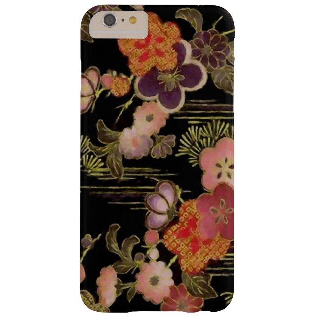Oriental Floral Case-Mate iPhone Case (Achterkant)