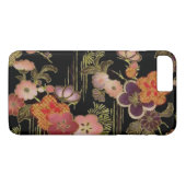 Oriental Floral Case-Mate iPhone Case (Achterkant (Horizontaal))
