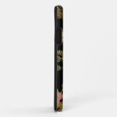 Oriental Floral iPhone 5 Coque-Mate Coque (Dos/Droite)