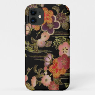 Oriental Floral iPhone 5 Hoesje-Mate Hoesje