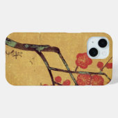 Oriental floral  japanese cherry blossom Case-Mate iPhone case (Achterkant (horizontaal))