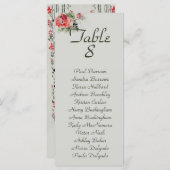 Oriental floral waterverf bruiloft (Voorkant / Achterkant)