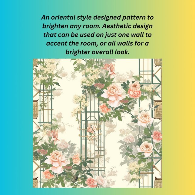 Oriental Garden Behang (Creator heeft geüpload)