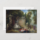 Oriental Garden Briefkaart (Voorkant / Achterkant)