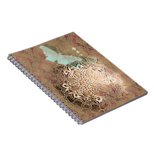 Oriental Glow II - Notitieboek