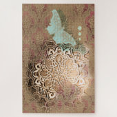 Oriental Glow II - Puzzle (Vertical)