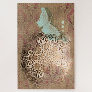 Oriental Glow II - Puzzle Legpuzzel