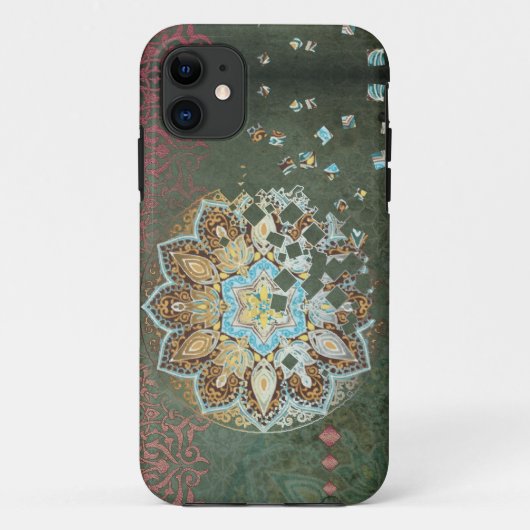 Oriental Glow III - iPhone Case (Achterkant)