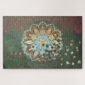 Oriental Glow III - Puzzle (Horizontal)