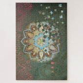 Oriental Glow III - Puzzle (Vertical)