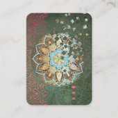 Oriental Glow III - Visitekaartje (Voorkant)