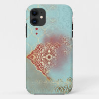 Oriental Glow - iPhone Case