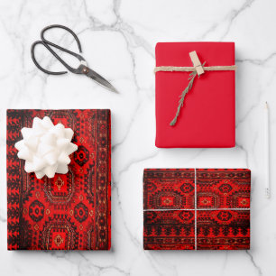 Oriental Inpakpapier Vel