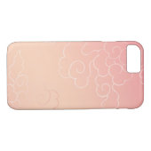 Oriental iPhone 7 hoesje (Achterkant (Horizontaal))