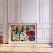Oriental | Kandinsky Poster