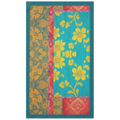 ORIENTAL Kleurrijk Groen Rood - Tafelkleed (Voorkant)