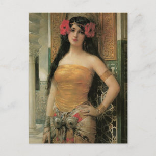 Oriental Lady  Briefkaart