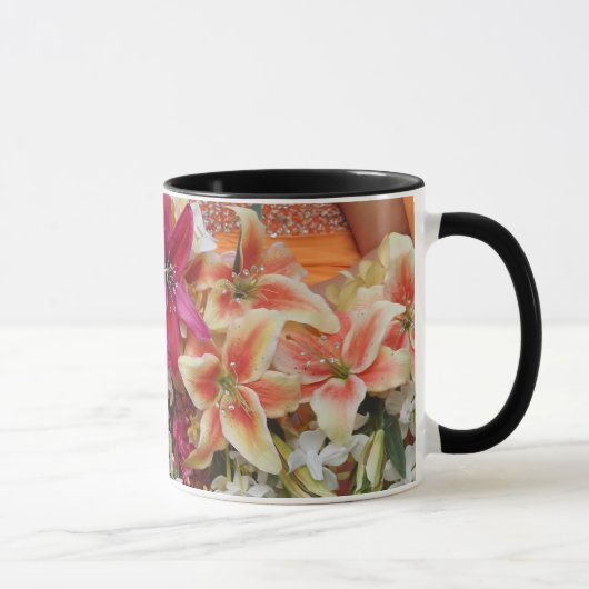 Oriental Lilies Mok (Rechts)