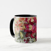 Oriental Lilies Mok (Voorkant links)