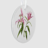 Oriental Lily - Stargazer Ornament (voorkant)