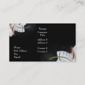 Oriental Lily Visitekaartje (Achterkant)