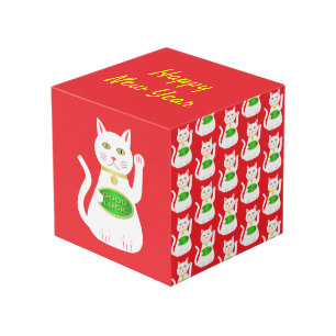 Oriental Lucky Cat Custom Photo Upload Kubus