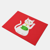 Oriental Lucky Cat Deurmat (Schuin)