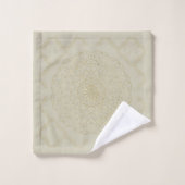 Oriental Mandala - Bathtowel Set Bad Handdoek (Wasdoekje)