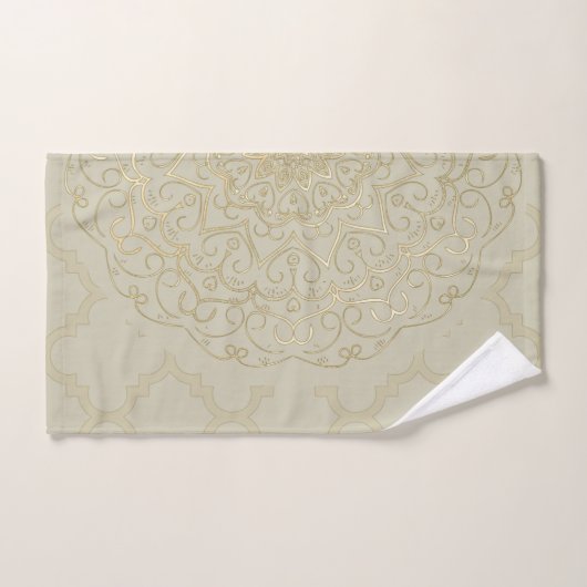 Oriental Mandala - Bathtowel Set Bad Handdoek (Handdoek)