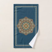 Oriental Mandala - Bathtowel Set Bad Handdoek (Handdoek)