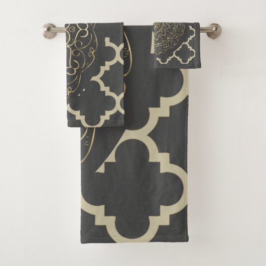 Oriental Mandala - Ensemble de serviettes de bain (En situation)