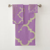 Oriental Mandala - Ensemble de serviettes de bain (En situation)