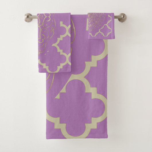 Oriental Mandala - Ensemble de serviettes de bain (En situation)