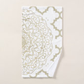 Oriental Mandala - Ensemble de serviettes de bain (Serviette à main)