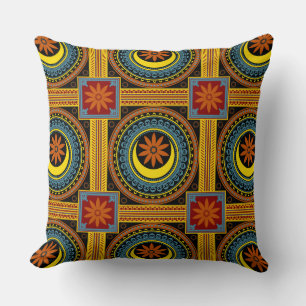 Oriental Mandala Pattern Sierkussen II