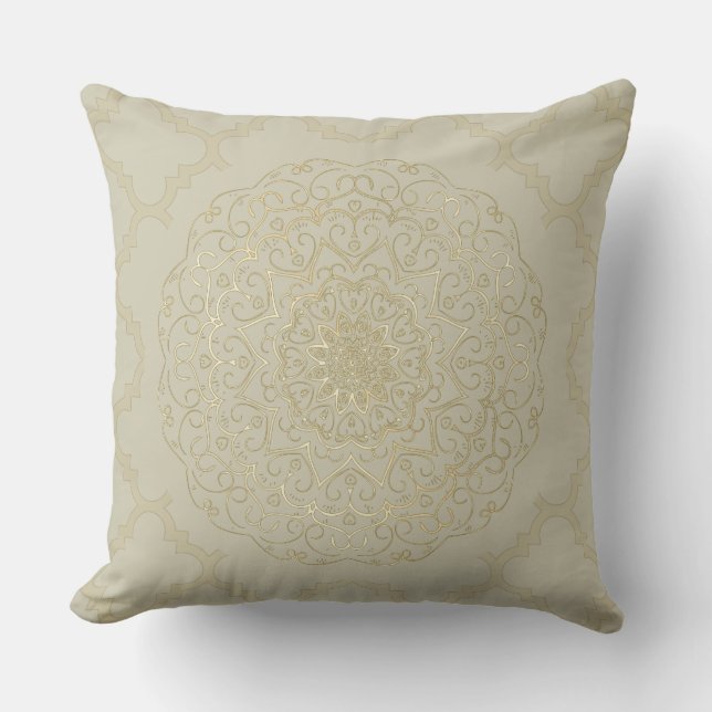 Oriental Mandala - Pillow Kussen (Voorkant)