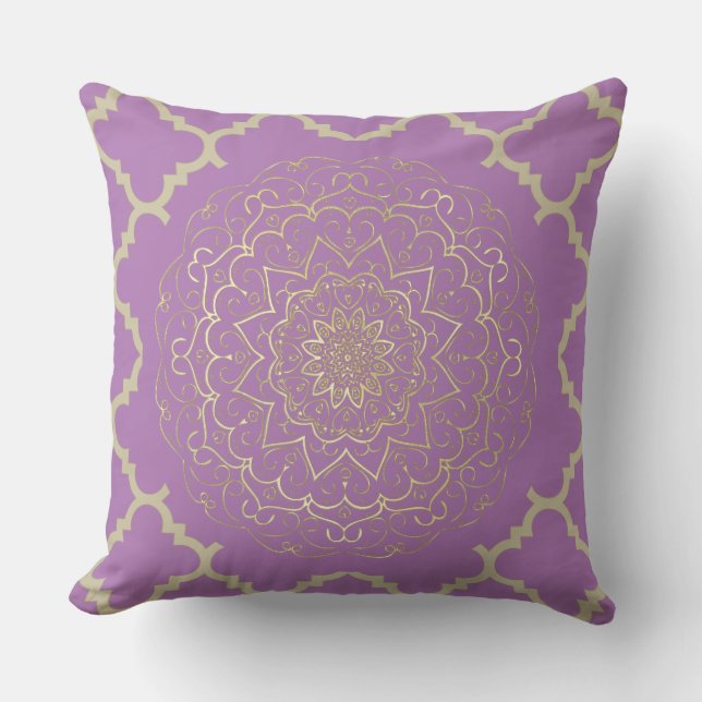 Oriental Mandala - Pillow Kussen (Voorkant)