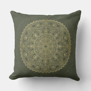 Oriental Mandala - Pillow Kussen