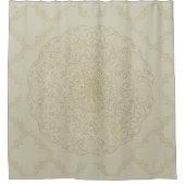 Oriental Mandala - Shower Curtain Douchegordijn (Voorkant)