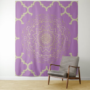 Oriental Mandala - Tapestry Wandkleed