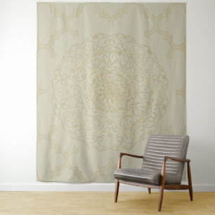 Oriental Mandala - Tapestry Wandkleed