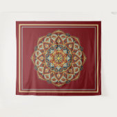 Oriental Mandala - Tapestry Wandkleed (Voorkant (horizontaal))