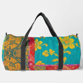 ORIENTAL Marocain couleurs Motif - Duffel Sac (Recto)